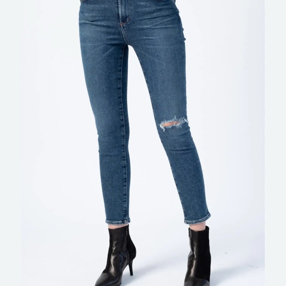 Citizens Of Humanity Rocket Ankle Jeans, Sz 31 . - Picture 1 of 10